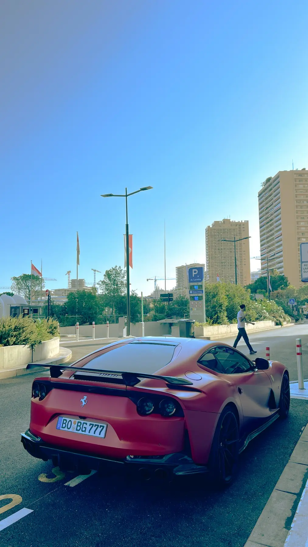 Ferrari — Monaco
