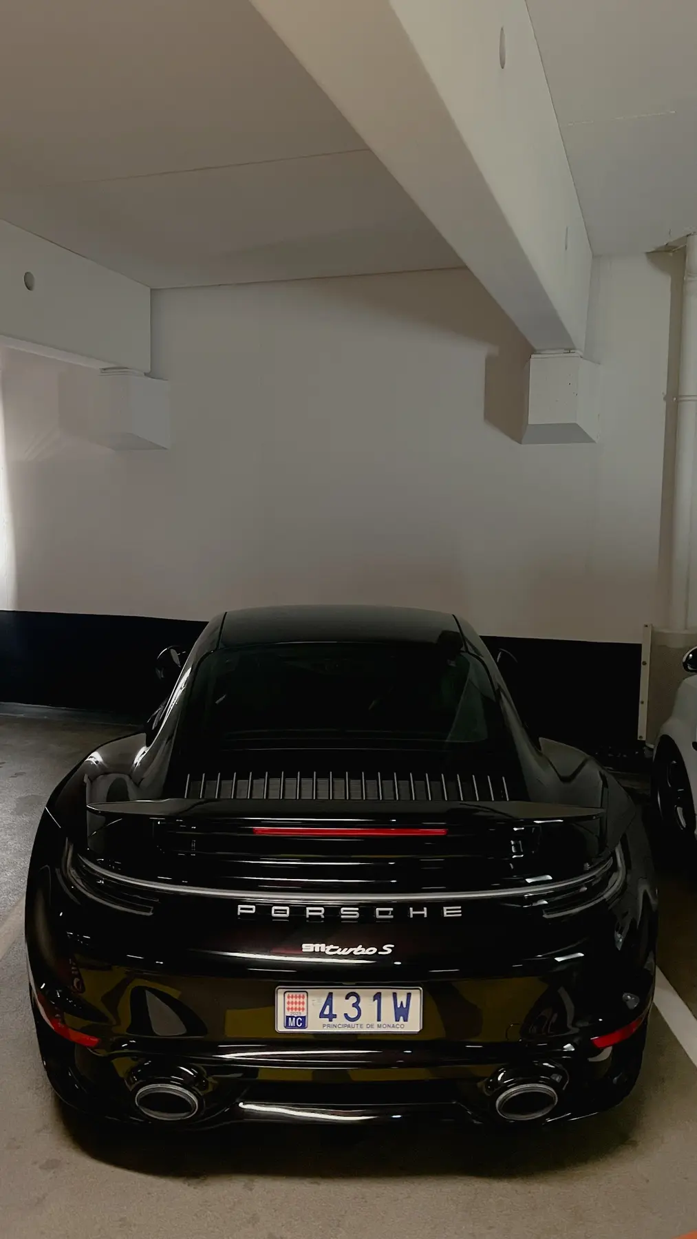 Porsche 911 Turbo S — Monaco