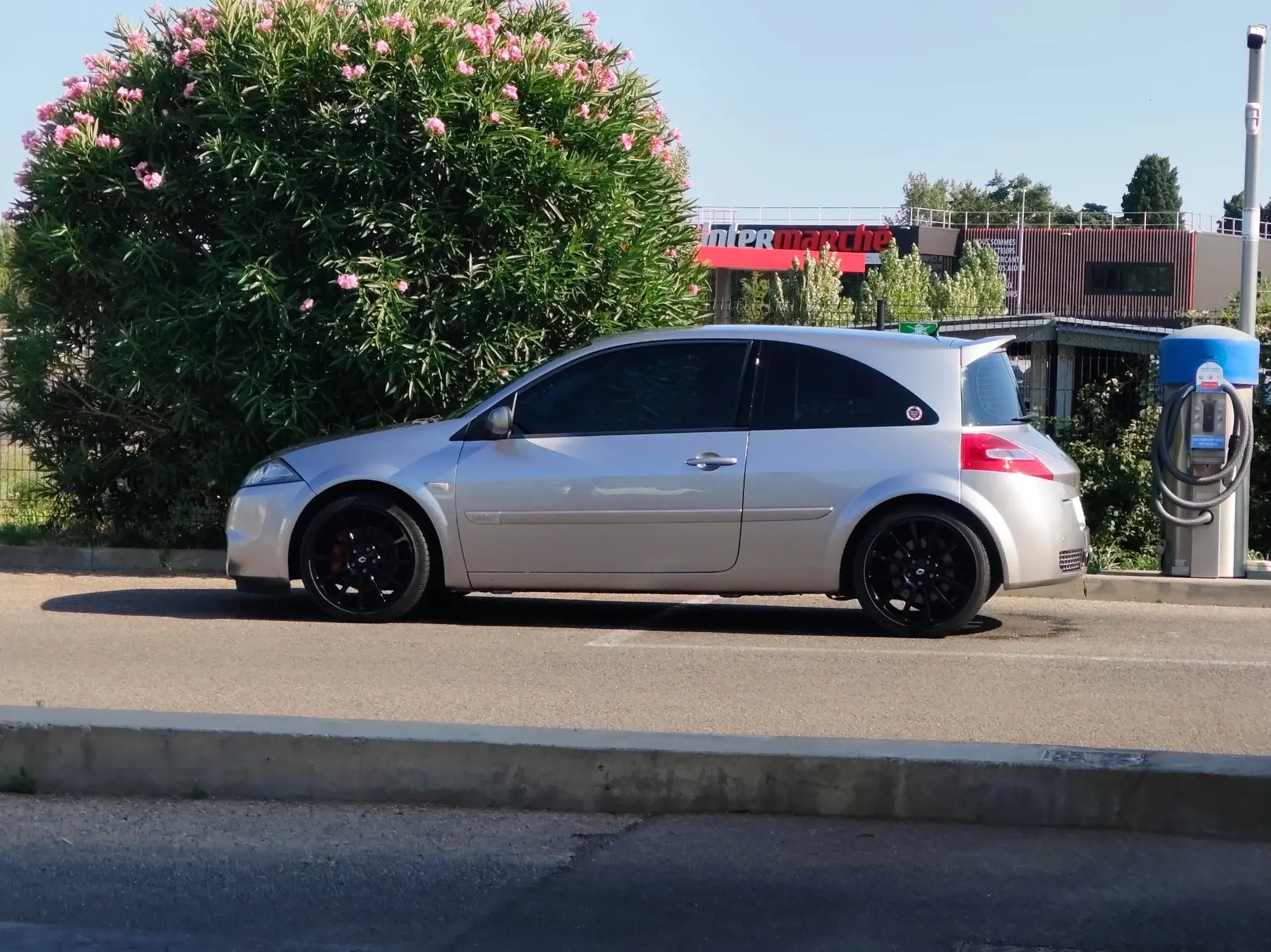 Mégane RS — Profil